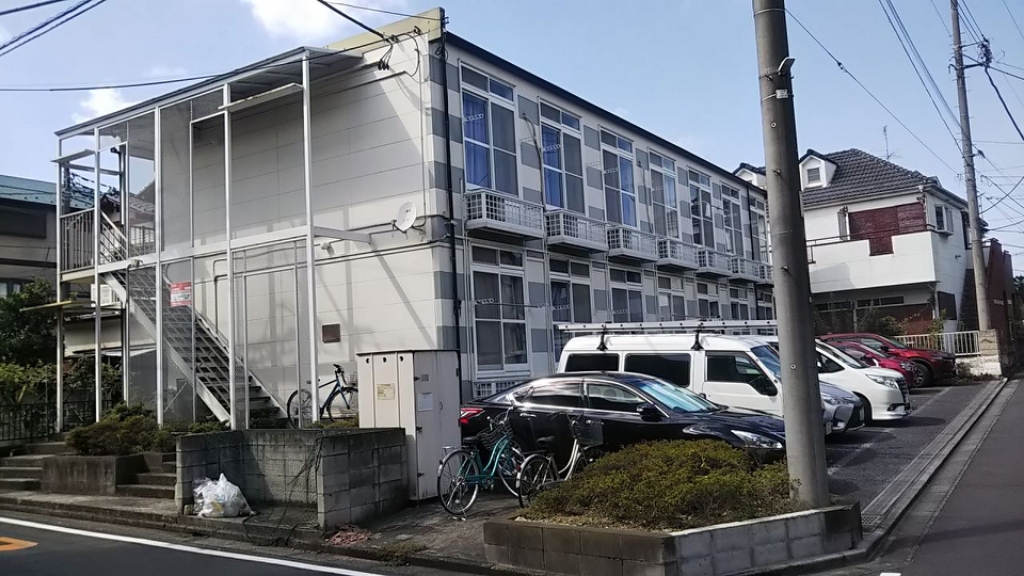 レオパレスソレーユ 203号室 外観