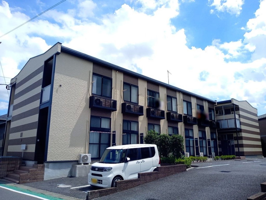 レオパレスライズ 210号室 外観