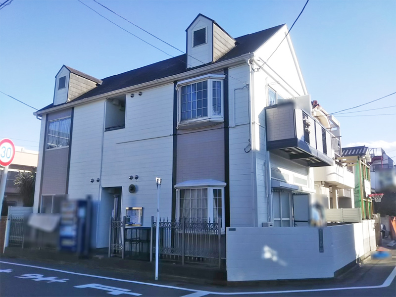 レオパレス竹の塚第１０ 101号室 外観