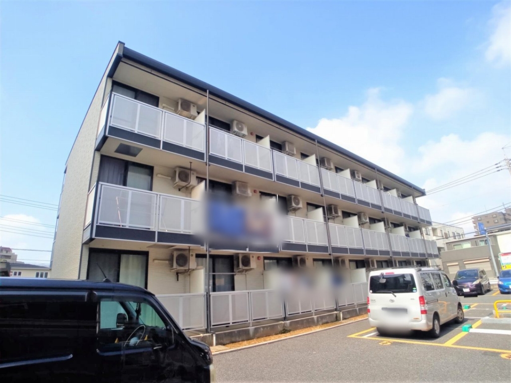 レオパレスルームス北越 301号室 外観