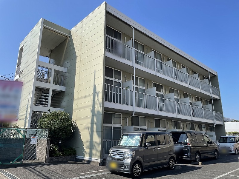 レオパレスグラッド 207号室 外観