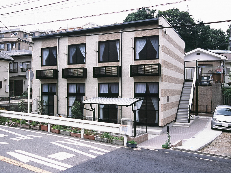 レオパレス保土ヶ谷坂本町 204号室 外観