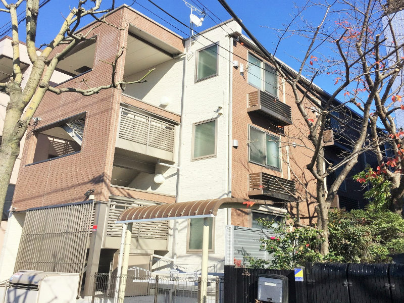 クレイノレモンバーム 201号室 外観