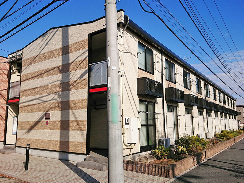 レオパレスＳＨＩＭＡＤＡ弐番館 204号室 外観
