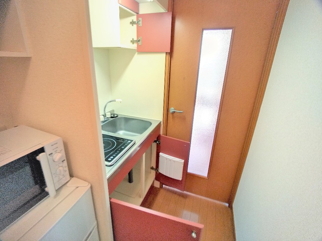 レオパレスＳＨＩＭＡＤＡ弐番館 キッチン