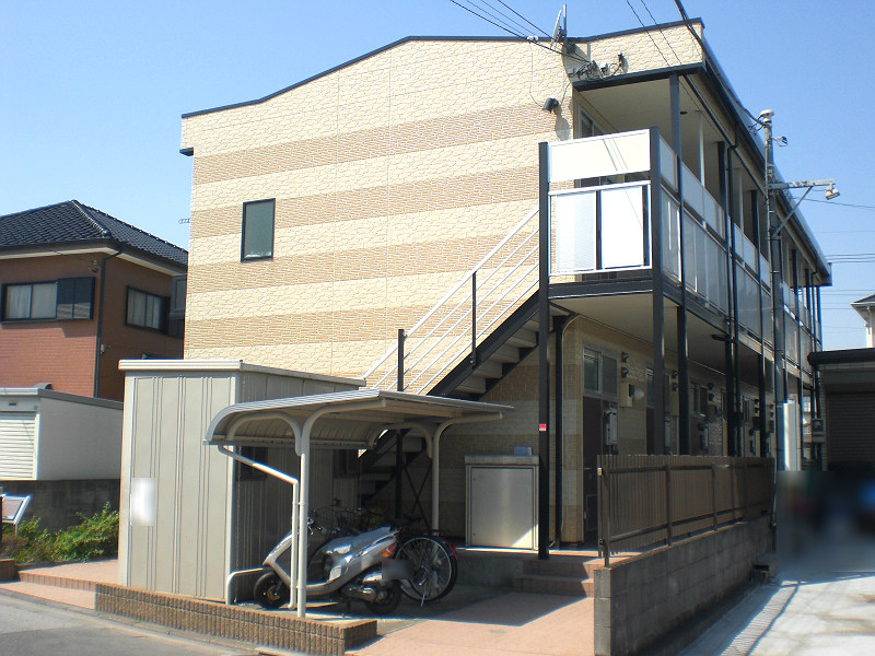 レオパレスヴァンベール 205号室 外観