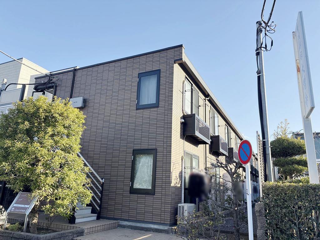 レオパレスフィールド　Ⅰ 105号室 外観
