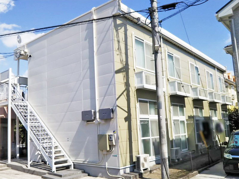レオパレスＢＲＯＯＫ 104号室 外観