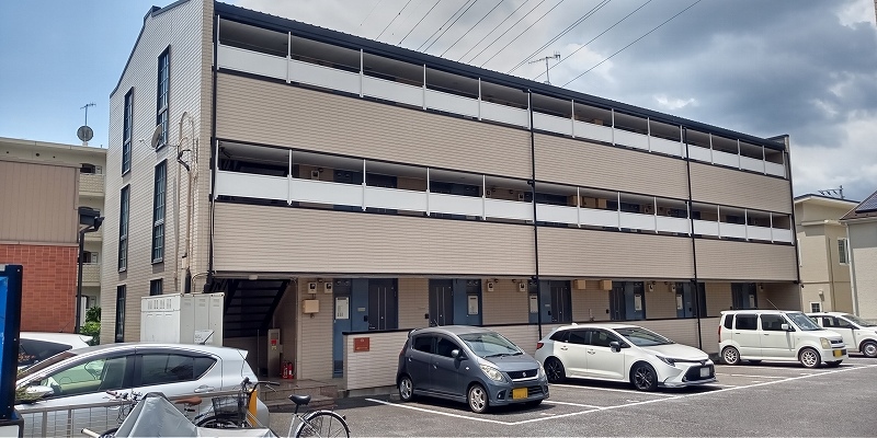 レオパレスセジュールⅡ 306号室 外観