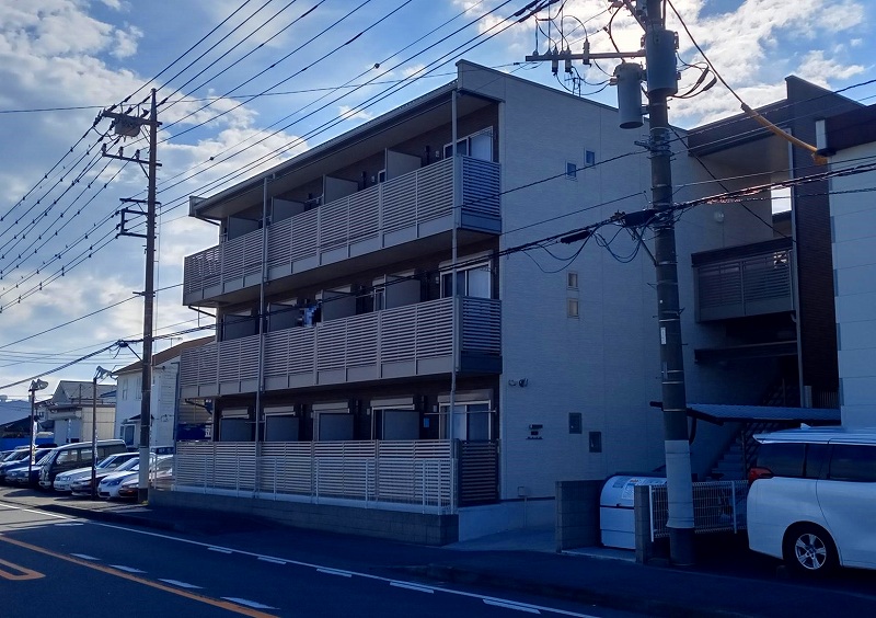 クレイノヴィラージュⅡ 202号室 外観