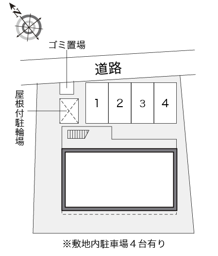 レオパレスクレールＣ その他1