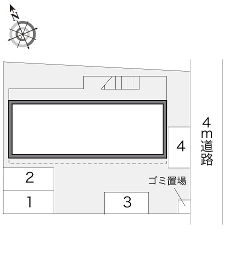 レオパレスほうれんそう１号館 その他1