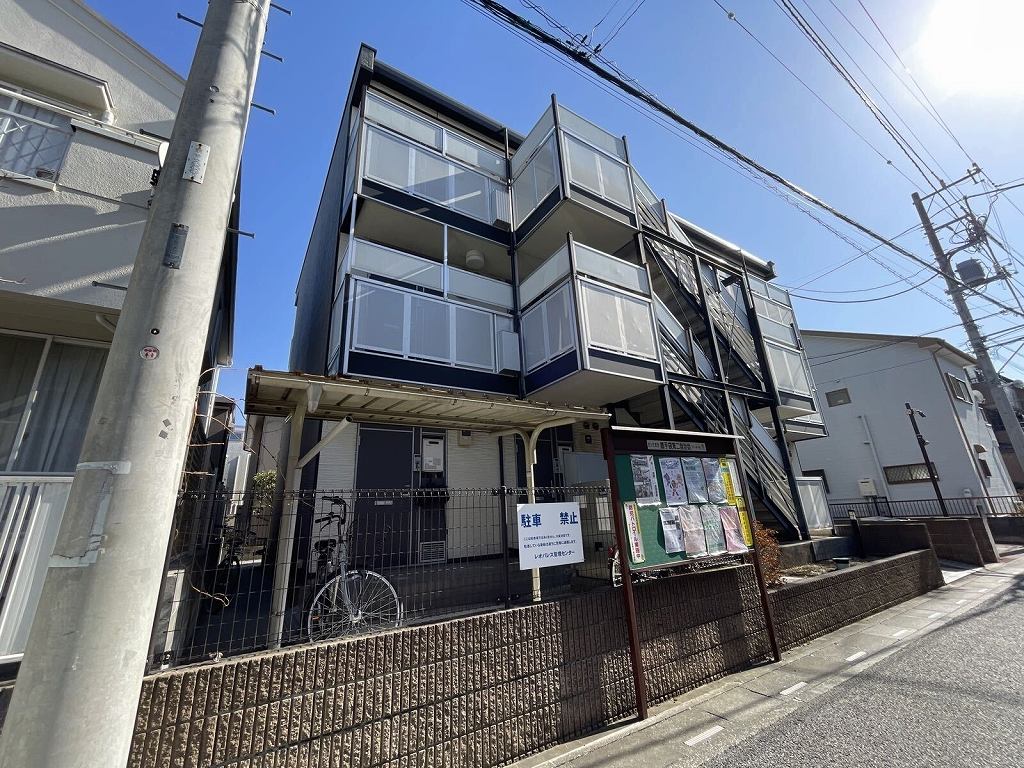 レオパレスボヌール 202号室 外観