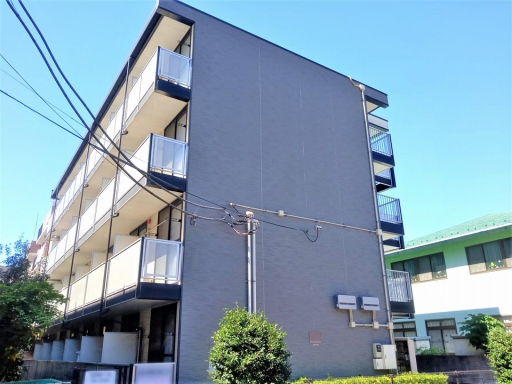 レオパレスプレシャス　ＳＲＫ 202号室 外観