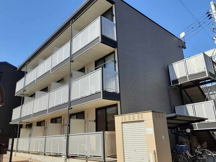 レオパレスベイサイドコート横浜 304号室 外観