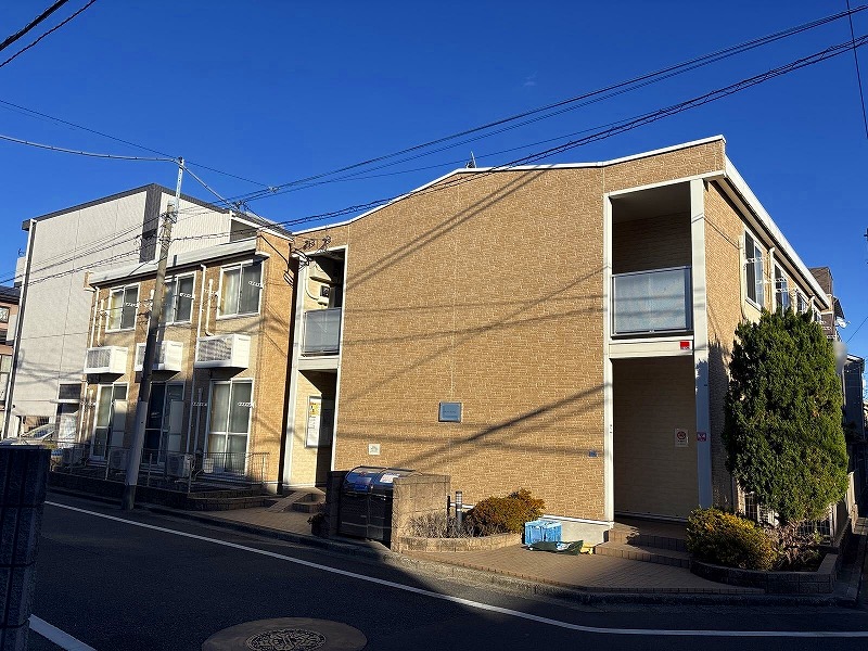レオパレスシティーストーン 207号室 外観