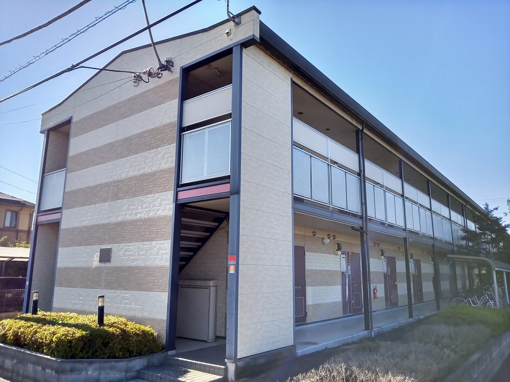 レオパレスサンモール新町 107号室 外観