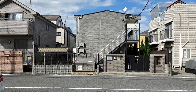 レオパレスシャルムⅡ 201号室 外観