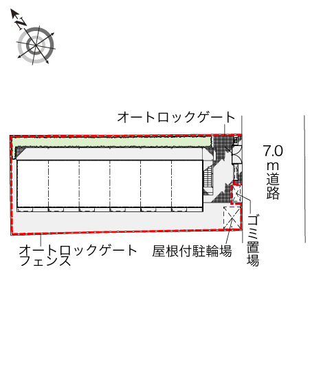 レオパレスシャルムⅡ その他1