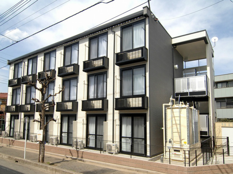 レオパレスＨＡＲＵＳＨＩ 205号室 外観