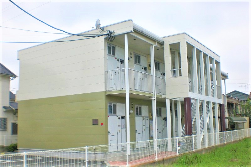 レオパレス吉野原 102号室 外観