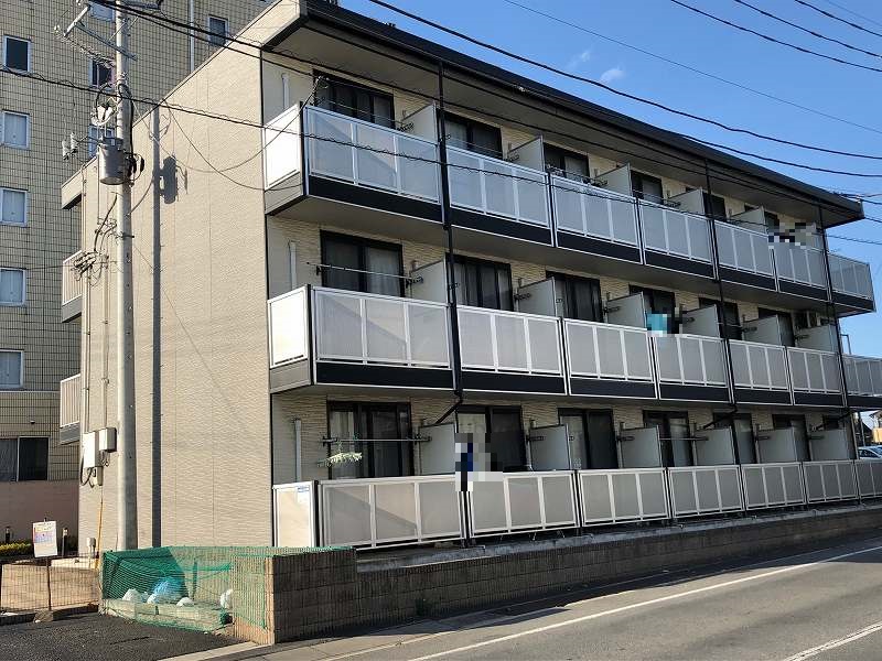 レオパレスシンメイ加須 307号室 外観