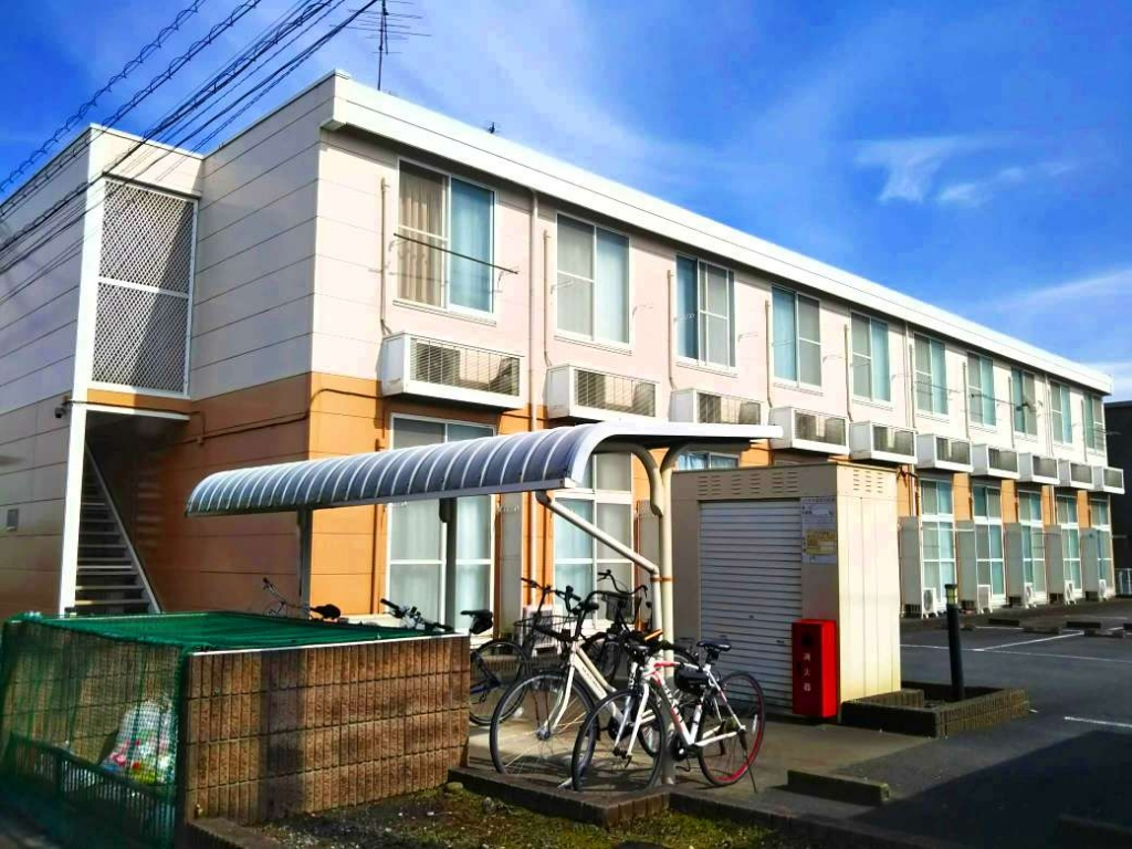 レオパレス狭山台Ⅱ 209号室 外観