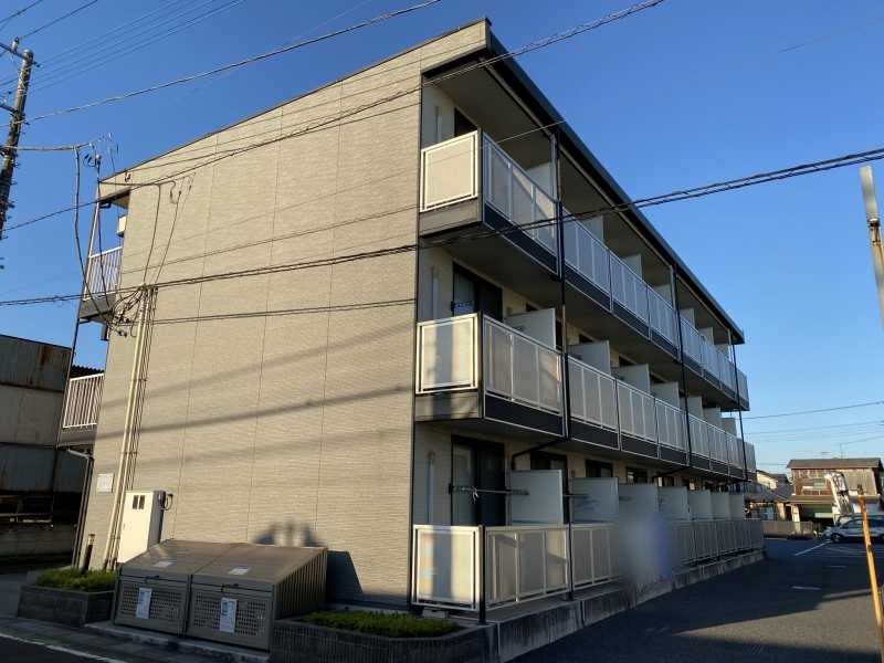 レオパレスヴィルヌーブ 104号室 外観