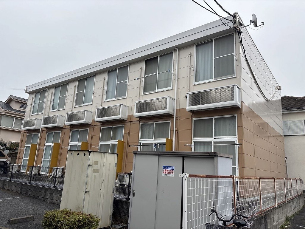 レオパレスＮＴ 203号室 外観