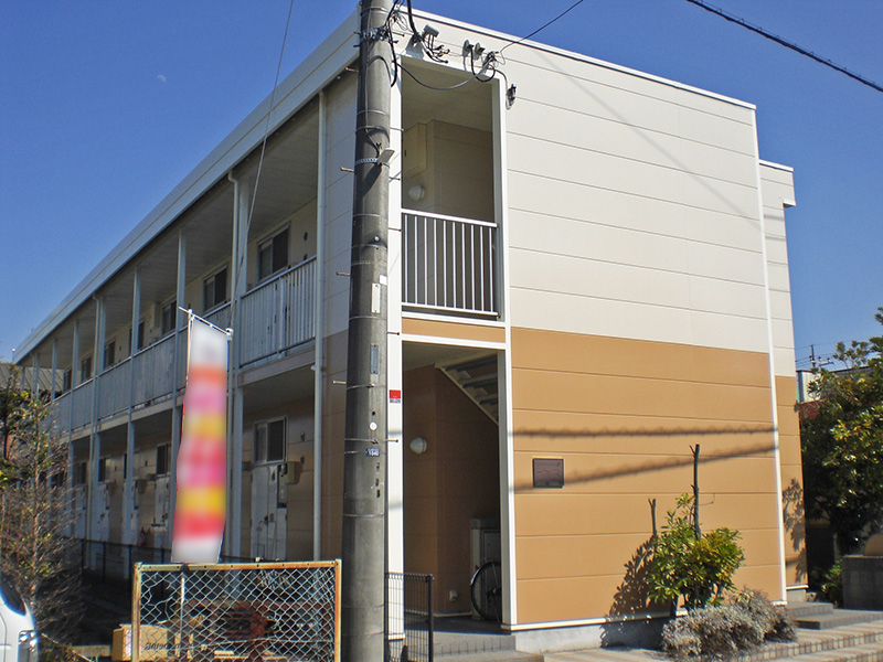 レオパレスルミエール 103号室 外観