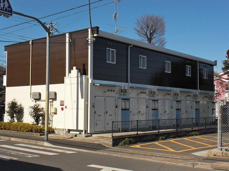 レオパレスウェアハウス 205号室 外観