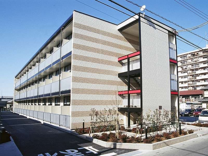 レオパレス山崎８５ 304号室 外観