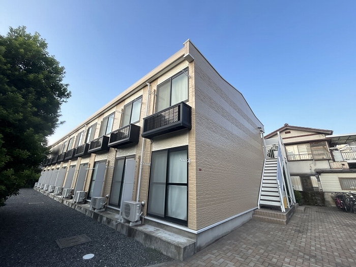 レオパレスソレイユ 205号室 外観