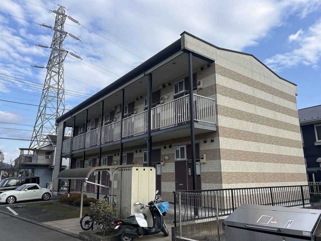 レオパレスガウディ 104号室 外観