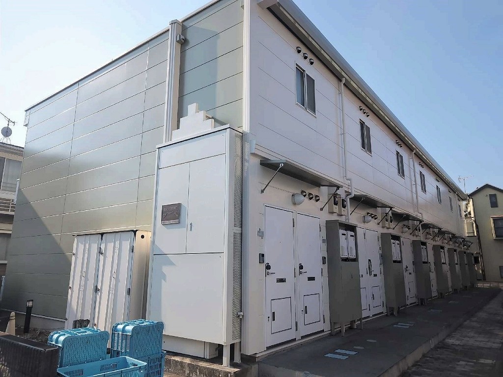 レオパレスウエストグリーンリバー 205号室 外観