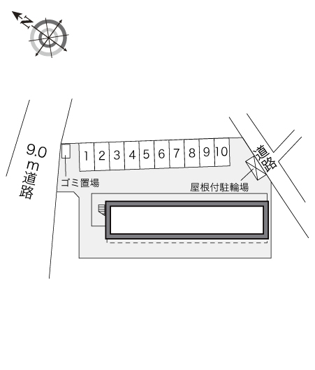 レオパレスノースビレッジ その他1