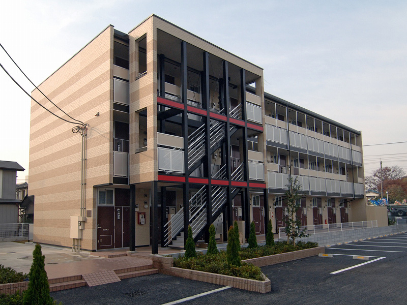 レオパレスグランドパレス春日部 208号室 外観