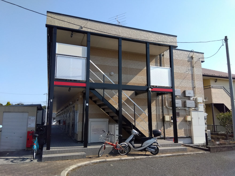 レオパレスセジュール その他外観1