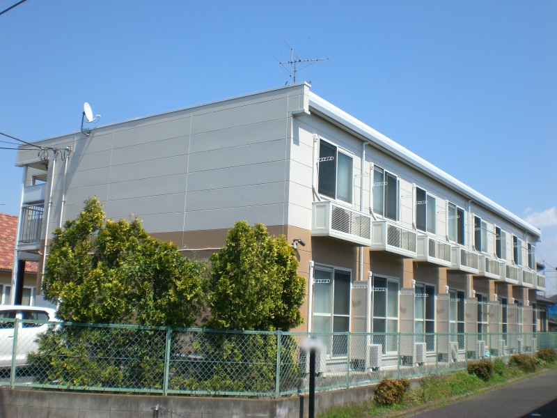 レオパレスＨＳＢ見沼 106号室 外観