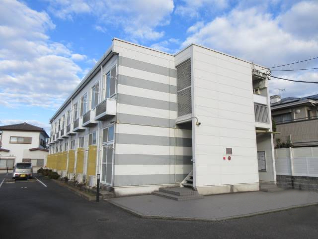 レオパレスＬｕｃｅ深谷原 109号室 外観