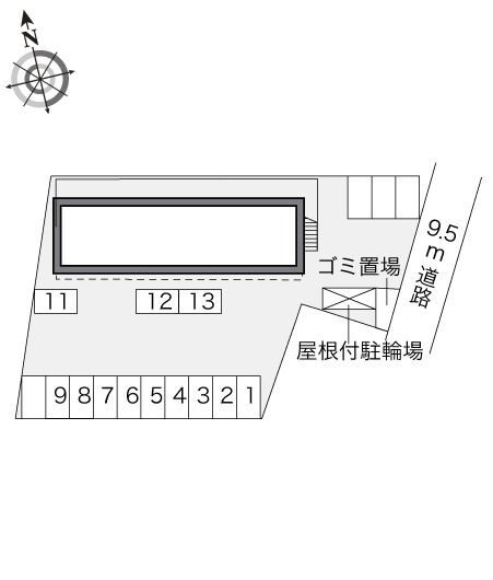 レオパレスＬｕｃｅ深谷原 その他1