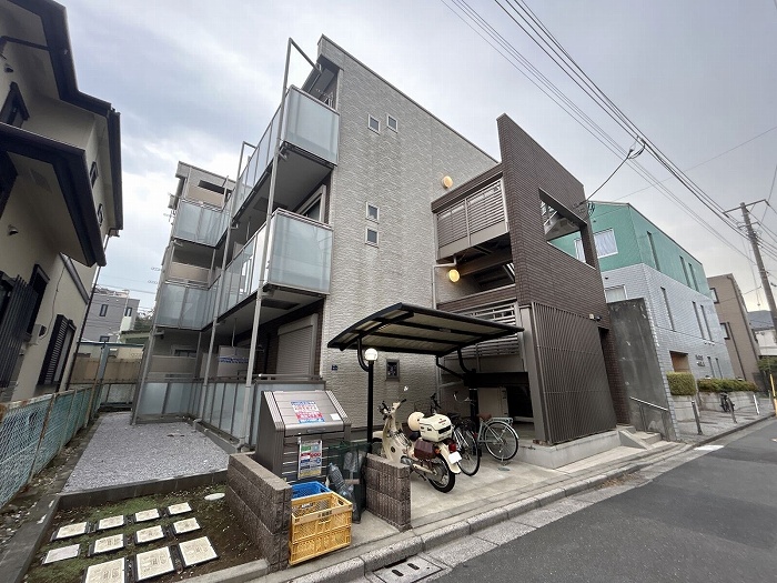 クレイノプレアデス 103号室 外観