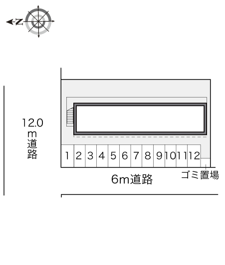 レオパレスグリーン青毛 その他1