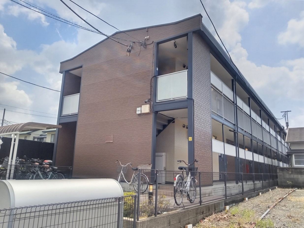 レオパレスグレイス 206号室 外観