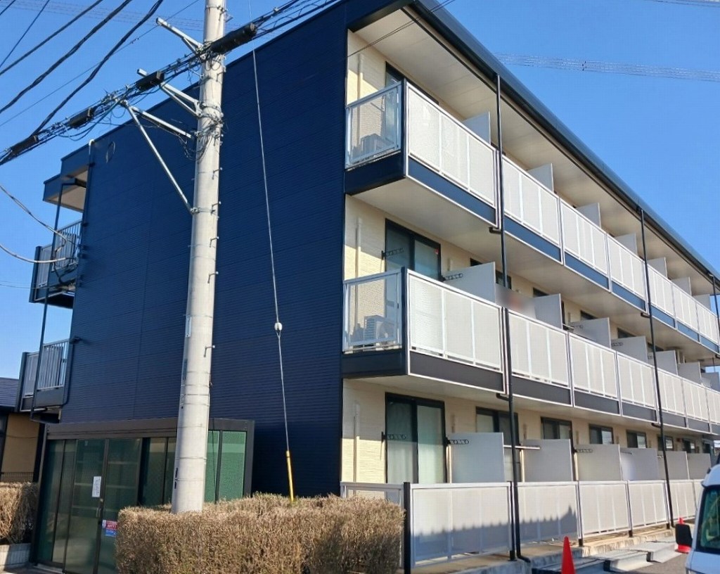 レオパレスリリー 207号室 外観