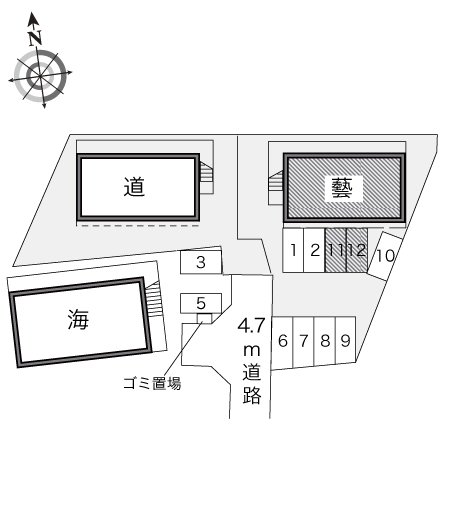 レオパレス藝 その他1