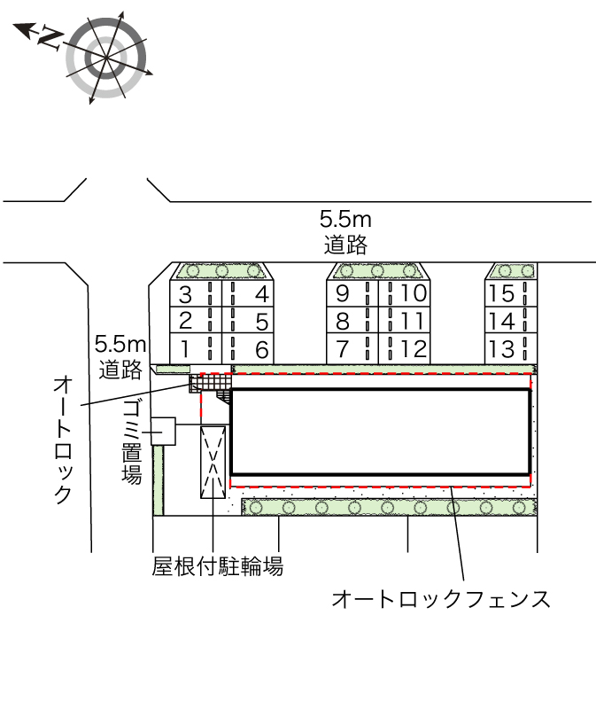 レオネクスト湘南山手館Ｃ その他1