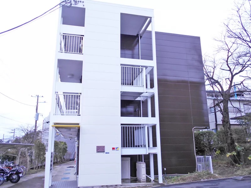 レオパレスアーバン向丘 304号室 外観