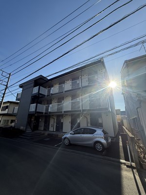 レオパレス時 303号室 外観