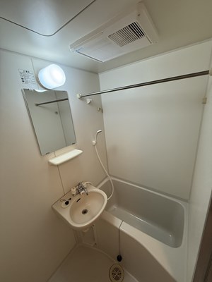 レオパレス時 風呂画像